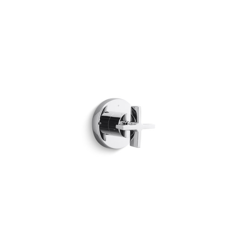 One™ Transfer Trim, Cross Handle, Chrome