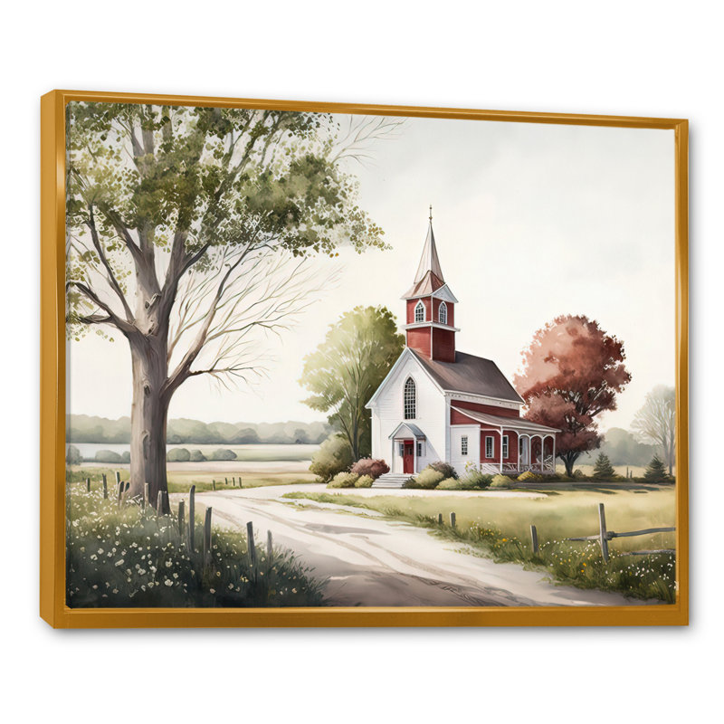 Monochome, ferme jaune et grise VI - art de ranch de ferme de grange pour le salon, H 16 po x l 32 po x P 1 po