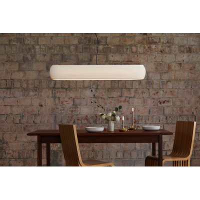 Scraplights Linear Oliv 48 Pendant White