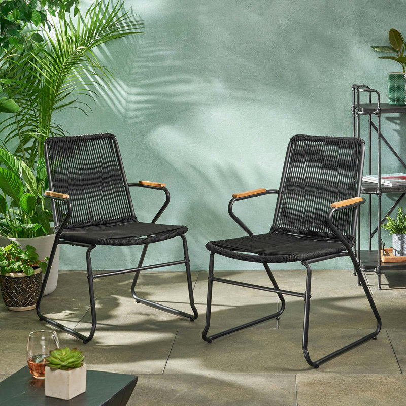 Chaise de salle à manger élégante et sophistiquée
