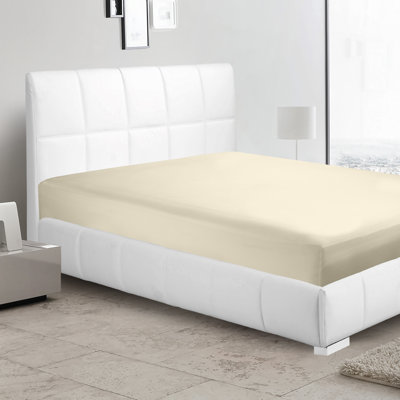 Microfiber Fitted Sheet