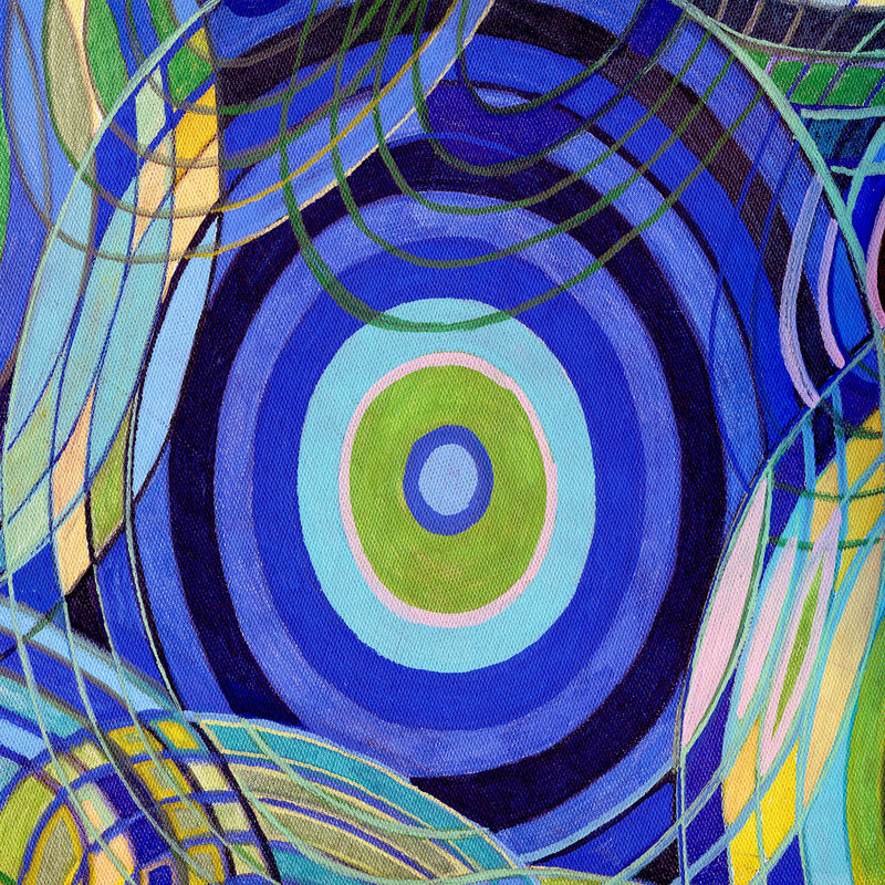 Ensemble de housse de couette en microfibre DiaNoche par Lorien Suarez - Water Series 9