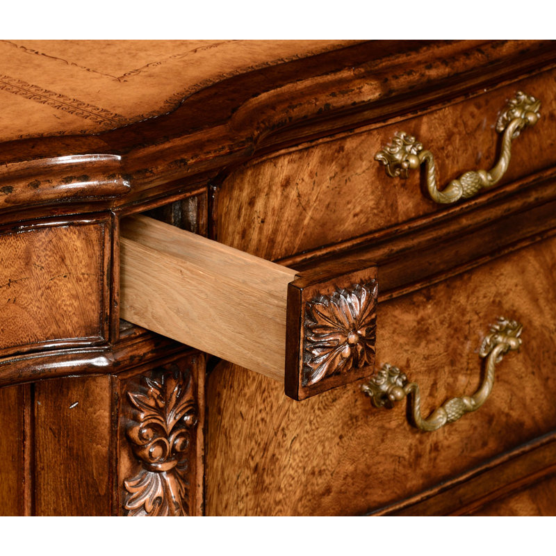 Windsor Solid Wood Executive Desk