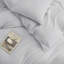 Housse de couette en microfibre moderne et contemporaine avec taies d'oreiller - Ensemble de literie douce et durable-1137904883-1137904884