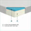 Matelas | Matelas simple en mousse viscoélastique infusée de gel dans une boîte, blanc neige | Mousse | Simple