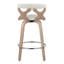 Tabouret de comptoir à hauteur fixe Gardenia