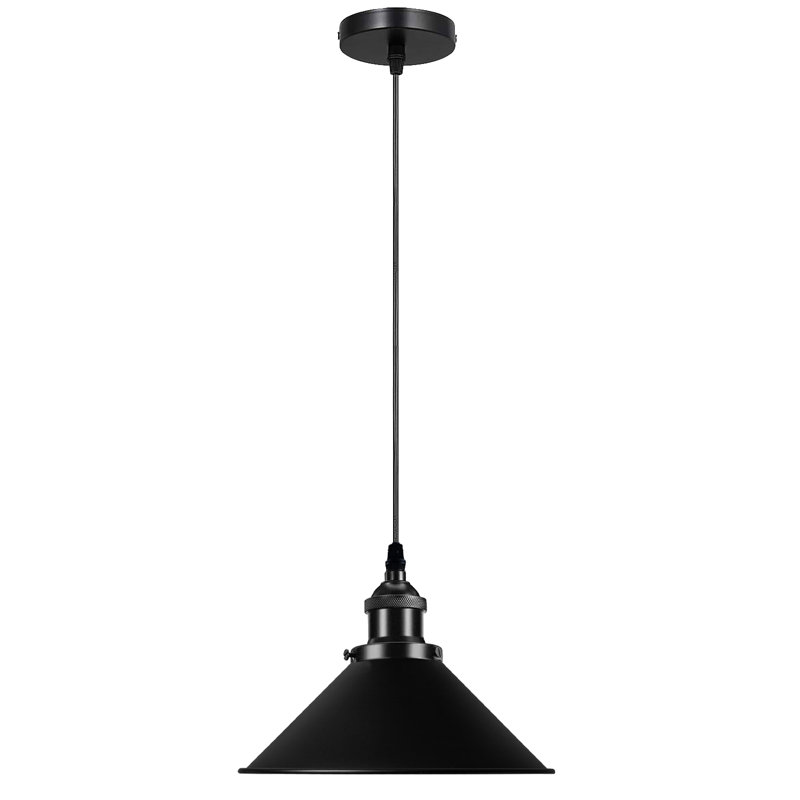 Aahil 1 - Light Black Single Pendant