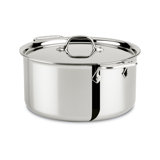 All-Clad D3™ Compact Stainless Steel Stock Pot with Lid