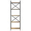 171 cm H x 56 cm W Steel Etagere Bookcase-1829901296