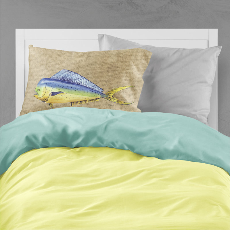  Housse de coussin Dolphin Mahi Mahi