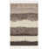 Tapis beige / gris en laine / coton noué à la main Bakerhill