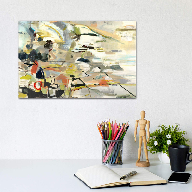 Modern Times by Julian Spencer - Wrapped Canvas Painting, 20.32 cm H x 30.48 cm W