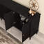 Armoire d'appoint l 57,87 po Gurbachan-580075310