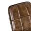 Upholstered Counter Stool with Metal Frame-207967817