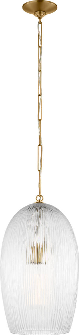 Wilmont Pendant Light, Burnished Brass