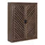 Tablette décorative en bois massif 2 pièces Mango-1508458772
