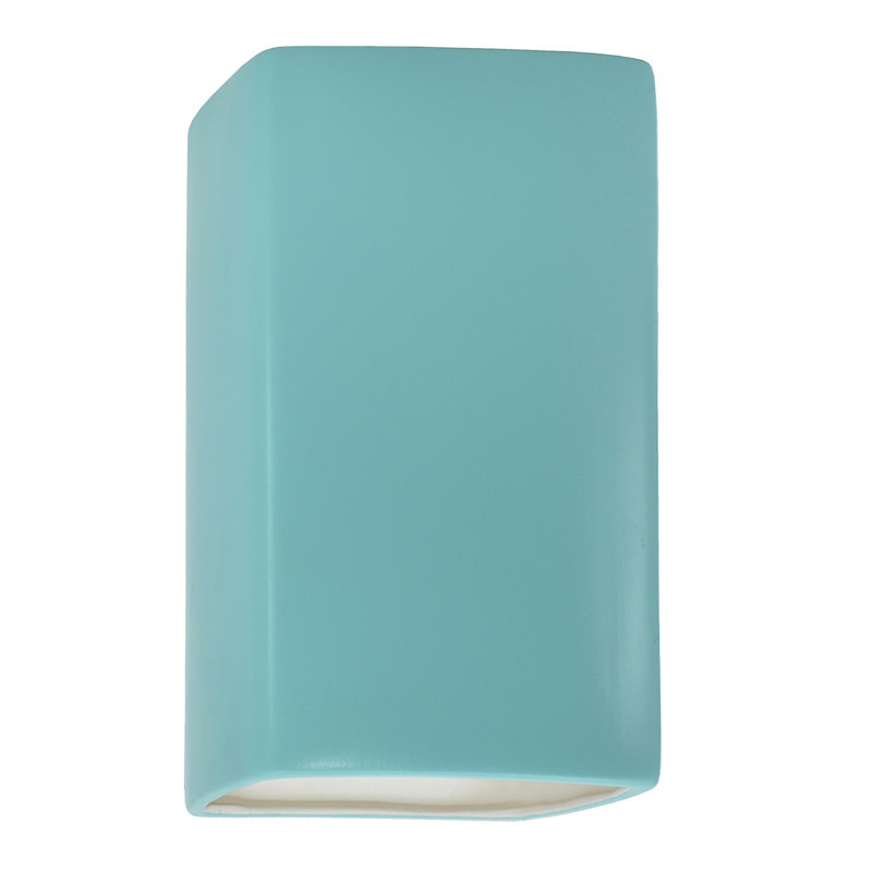 Wagstaff Ceramic LED Wall Light, Reflecting Pool