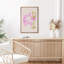 «Pink Drink Liquor», art mural de cuisine, impression de charrette sur bois et de vin, art mural-102833199-102833202