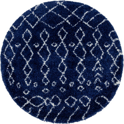 Southwestern Shag Area Rug
