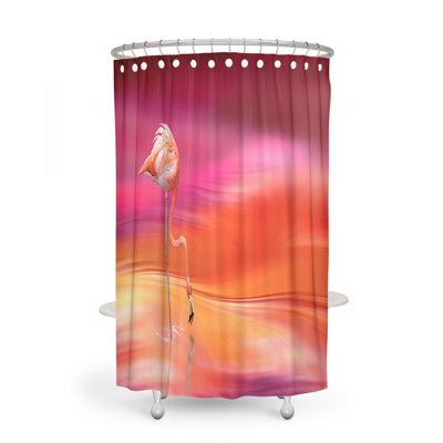 Rideau de douche simple Tonia