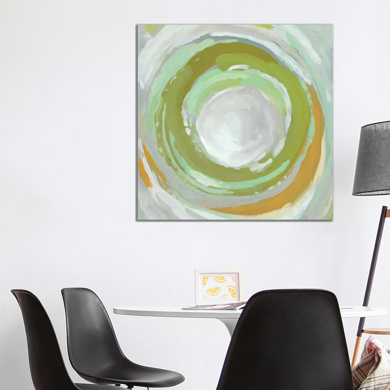 Calculus I by Chariklia Zarris - Wrapped Canvas Gallery-Wrapped Canvas Giclée, 93.98 cm H x 93.98 cm W x 3.175 cm D
