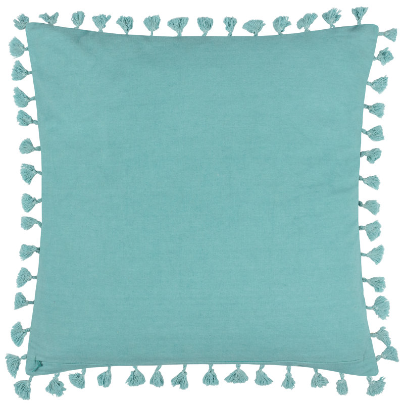 Chamae Floral Pink Square Cushion, Lilac