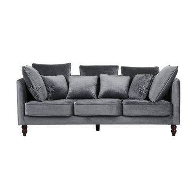 Pittsfield Velvet Sofa