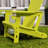 Four in a set Adirondack Chair with Cup Holder All-Weather Reclining Chair for Patio Deck Backyard and Poolside-114222229