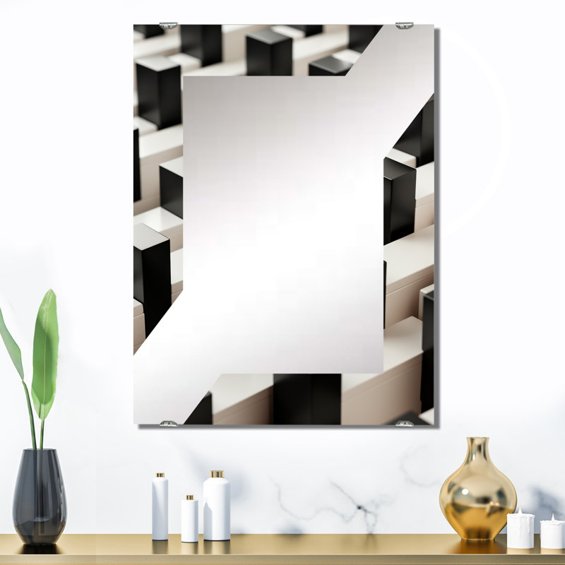 Cerna - Miroir mural MIR135994, 32 po x 24 po