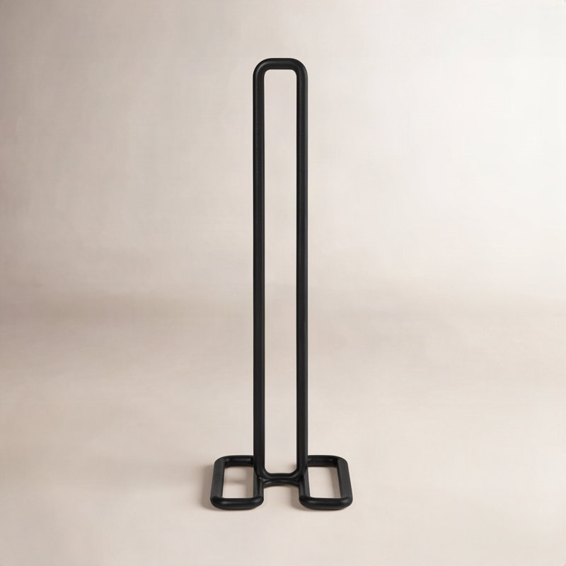 Free Standing Paper Towel Holder, Black