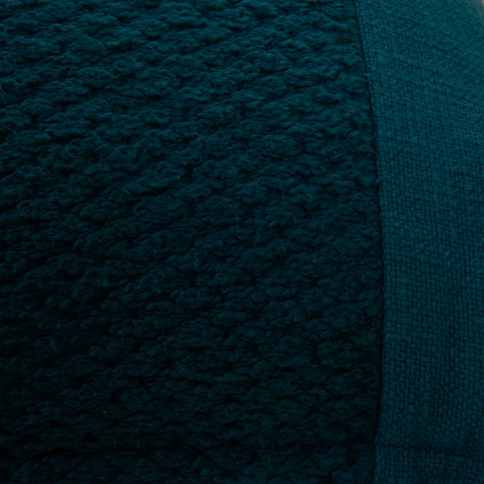 Farwell 20" x 20" Cotton Throw Pillow, Teal