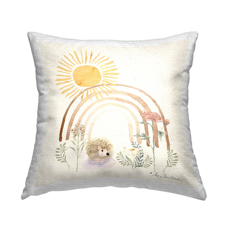 Coussin décoratif Soft Boho par Audrey Jeanne Roberts