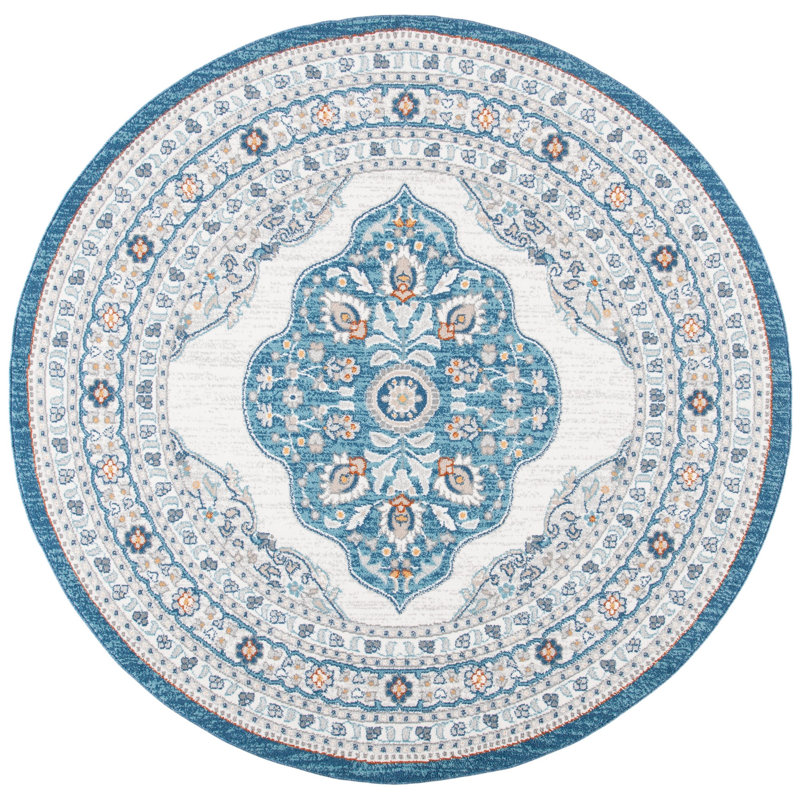 Slesnick 700 Performance Oriental Rug, Round 6'7"