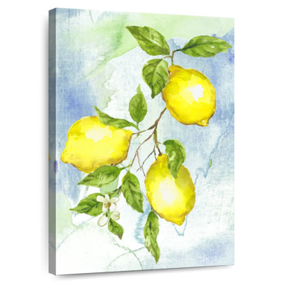 Yarlin Painterly Lemons II