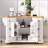 Versatile Rolling Kitchen Island with Multiple Storage Options and Modern Design-1971919675