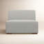 Rex Upholstered 34" Slipper Chair