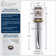 Lulani Santorini Single Hole Bathroom Faucet with Drain Assembly