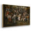 La danse du mariage, v. 1566-Peter Bruegel l'Ancien, toile tendue avec châssis-138755755-138755760