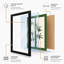Bamboo Ascendant Botanical - Framed Print-1273402625-1273402624
