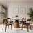 Ikerne Gray Sintered Stone Dining Table Set-1277541128-1292349703-1299255767