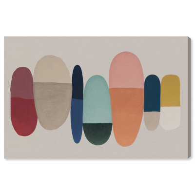 «Barcelona Park», impression sur toile tendue