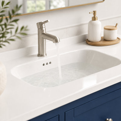Meuble-lavabo à 6 tiroirs avec porte-serviettes Highworth