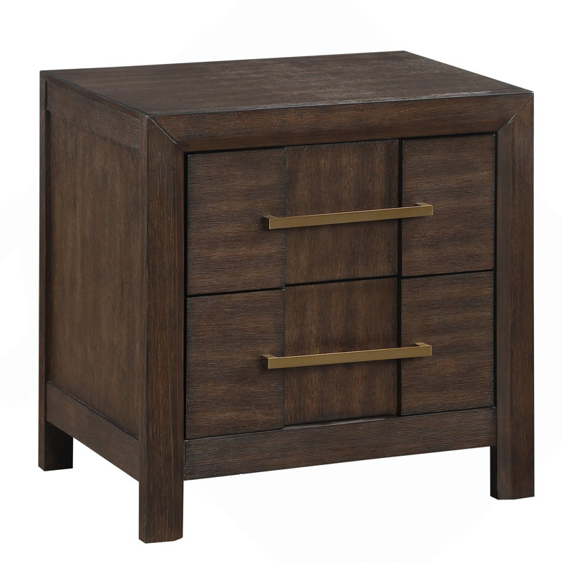 Table de chevet 2 tiroirs Kenzo