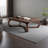 Vintage Solid Wood Coffee Table-650065766