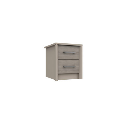 Wyman 43.3cm W Manufactured Wood Bedside Table