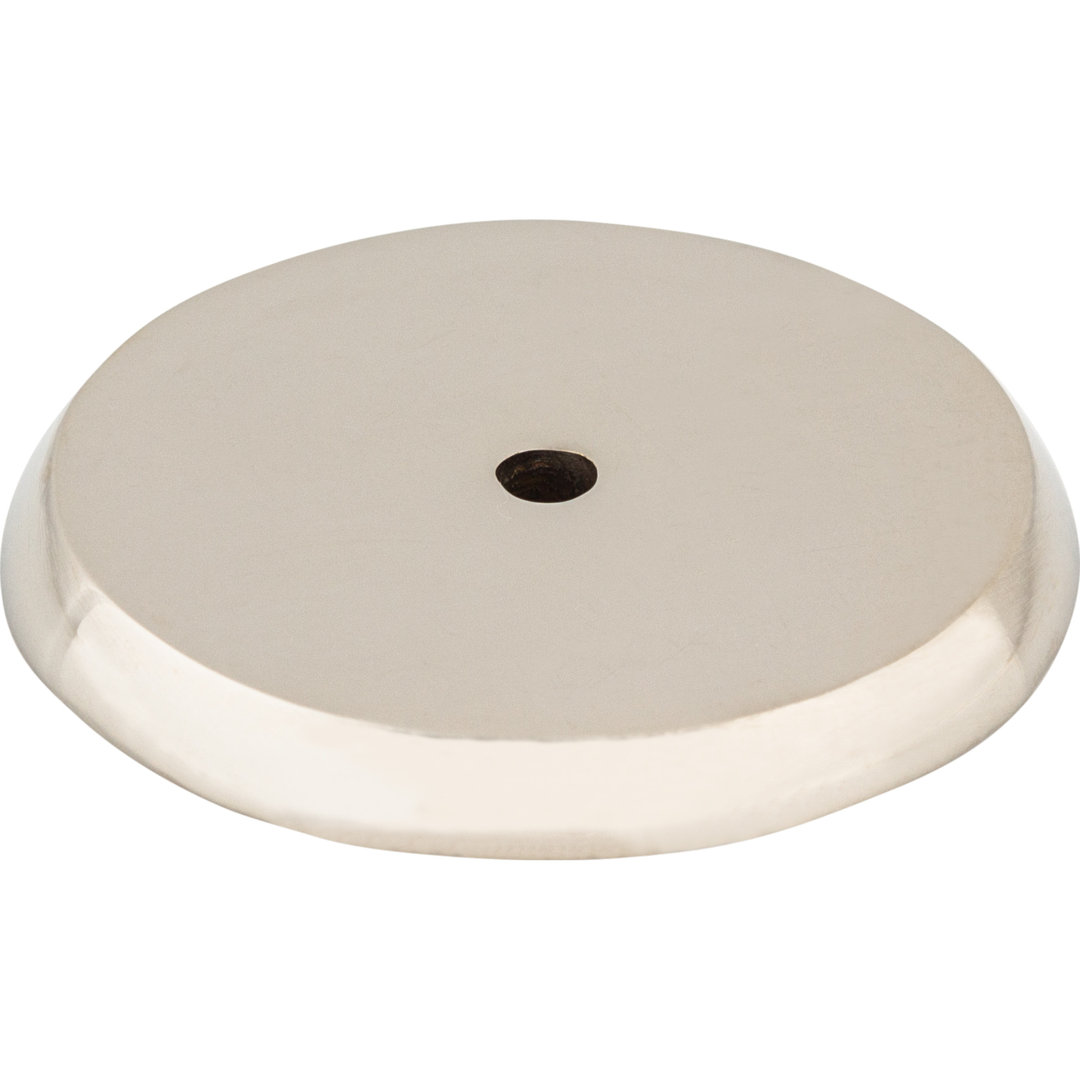 Aspen II Round  Backplate Top Knobs 
