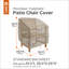 Housse pour chaise Ayvion