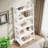 Ladder Bookcase 5-Tier Bookshelf-1108980178