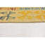 Tapis de zone en laine 3 pi 3 po x 6 pi 4 po one-of-kind noué la yellow Lorain