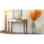 Antique Mirrored Console Table
